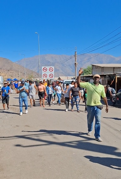SAN FELIPE: [VIDEO] Toma Yevide: Tras “reunión” con autoridades: Desalojo sigue vigente para el 3 de abril