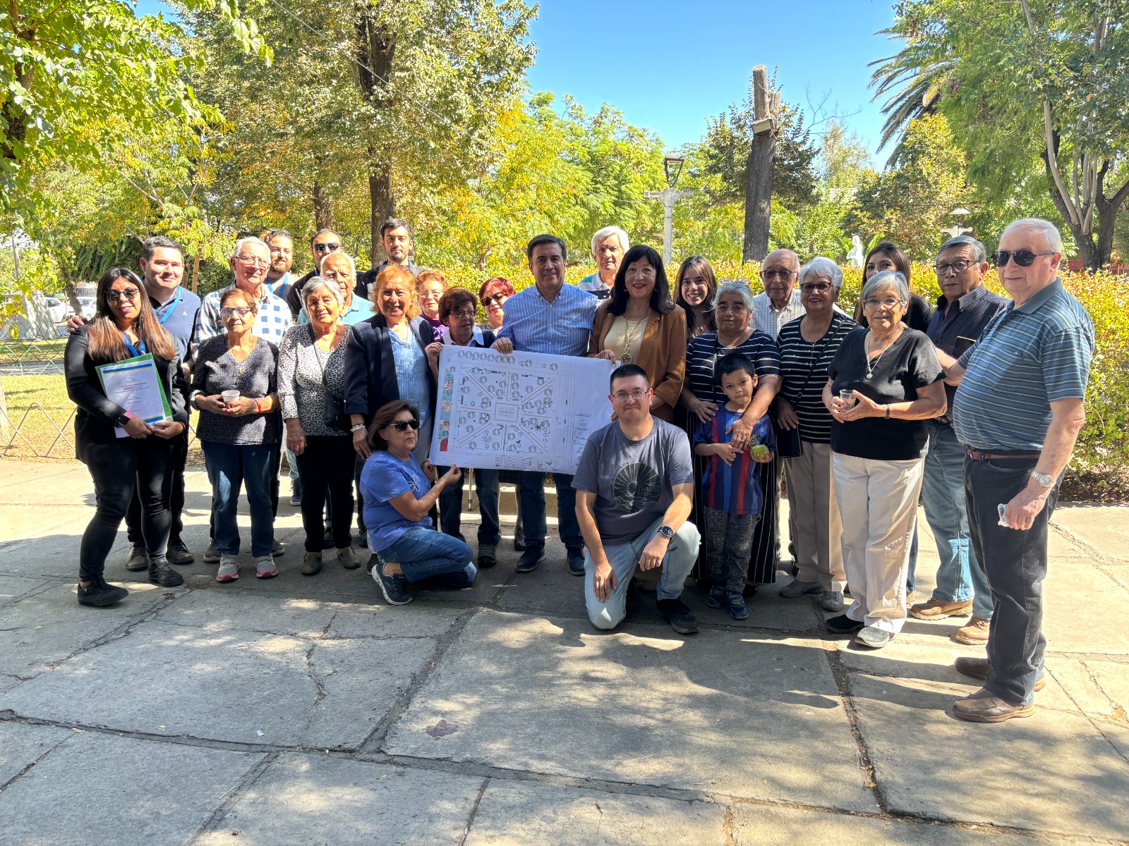 LOS ANDES: Plaza Ferroviaria de Los Andes recibirá histórica inversión para su mejoramiento 