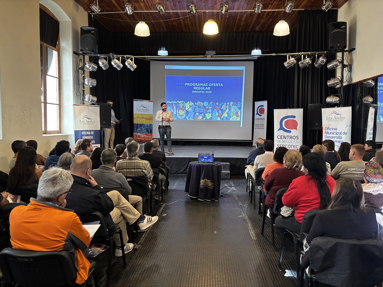 LOS ANDES: Municipio andino desarrolló exitoso seminario dirigido a emprendedores
