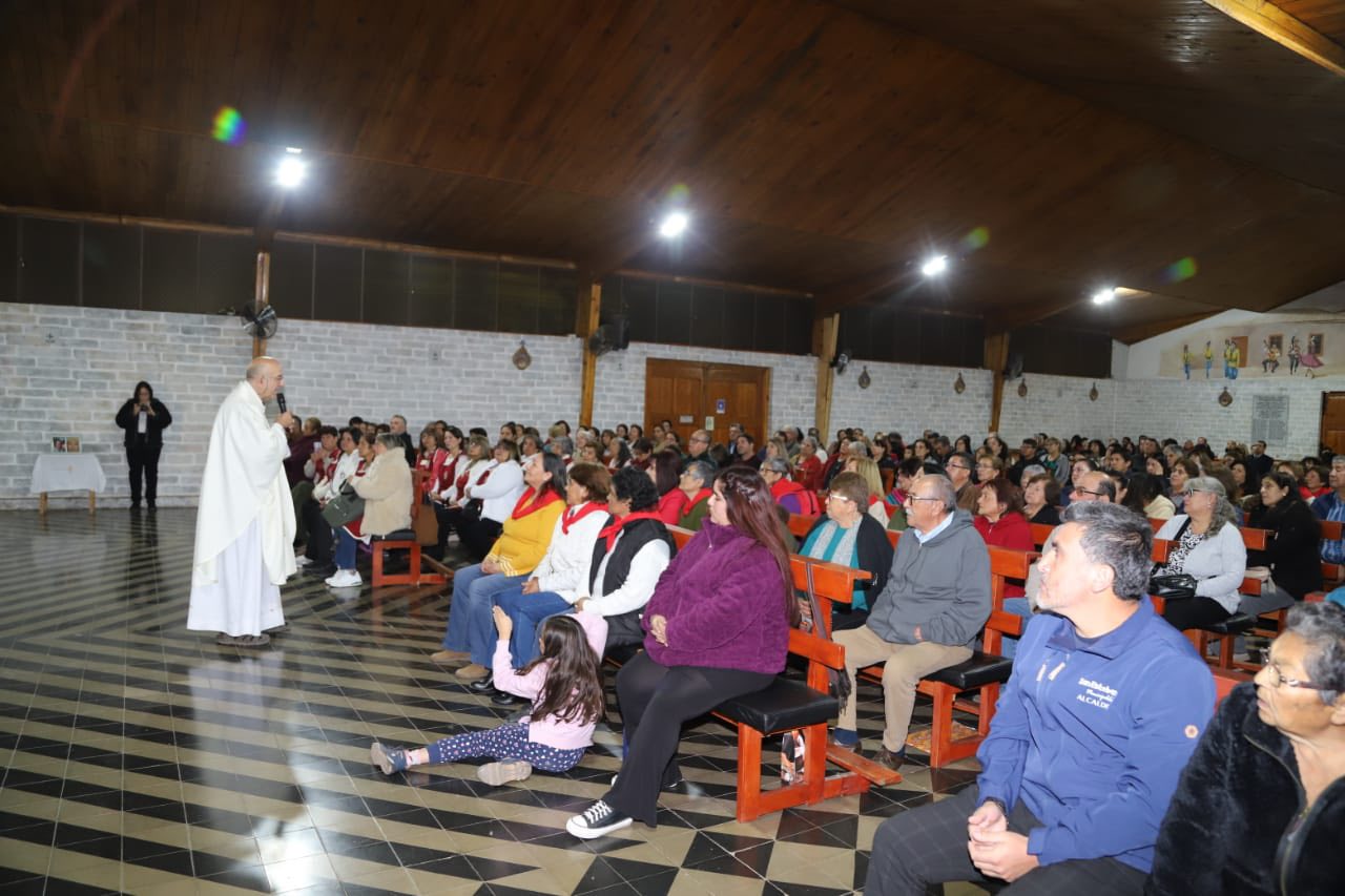 SAN ESTEBAN: Comunidad sanestebina despide con gratitud al Padre Martín