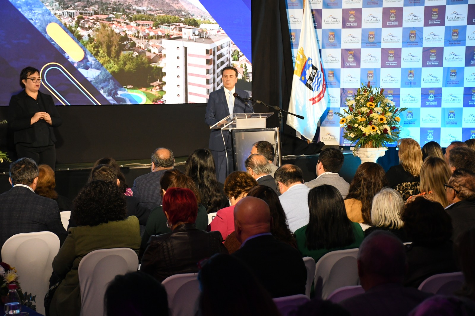 LOS ANDES: “El cariño se demuestra con acciones”: alcalde Manuel Rivera rindió Cuenta Pública 2024 destacando avances y desafíos para Los Andes
