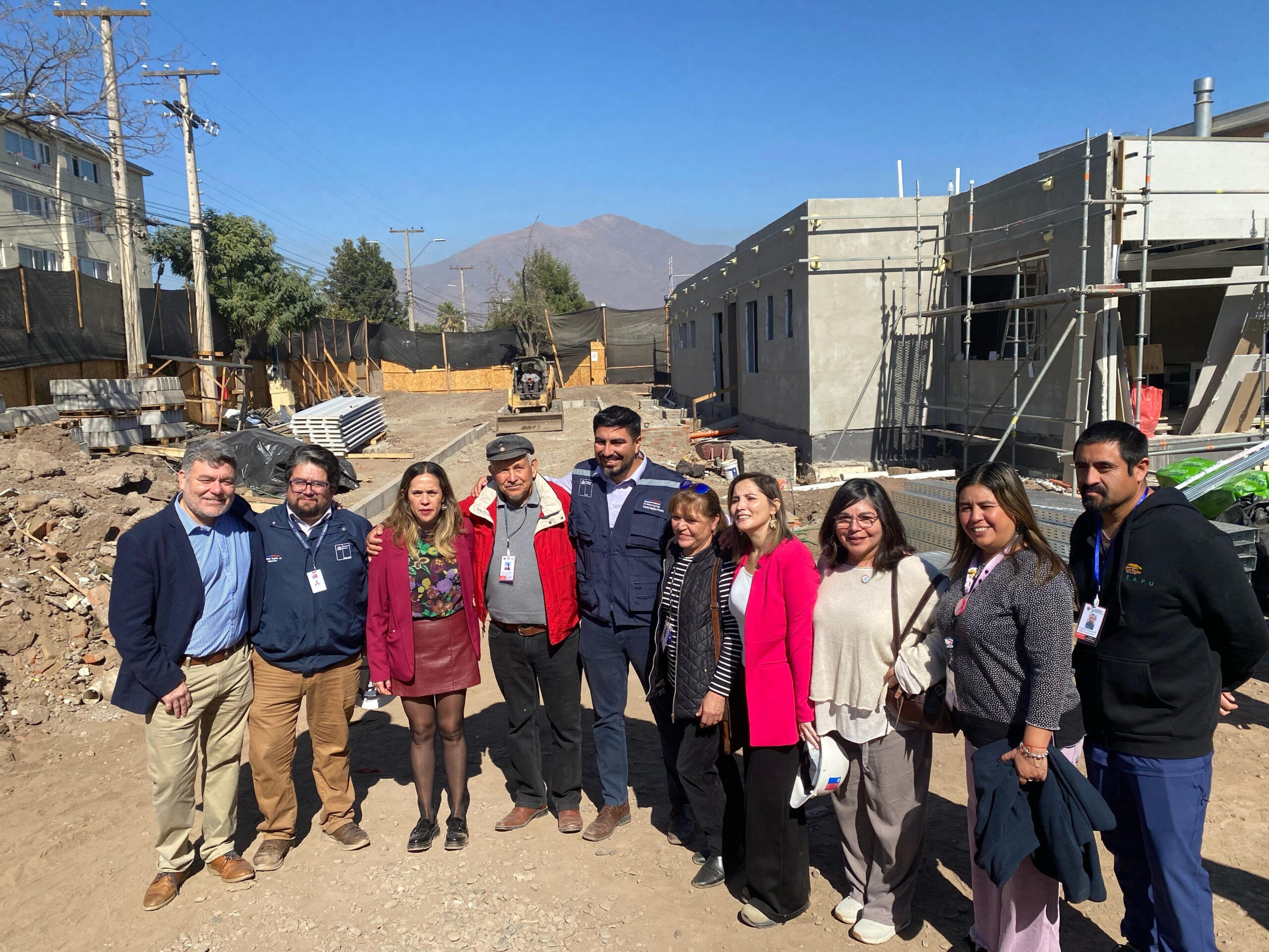 SAN FELIPE: Diputado Nelson Venegas y autoridades destacan avances del nuevo SAR en San Felipe
