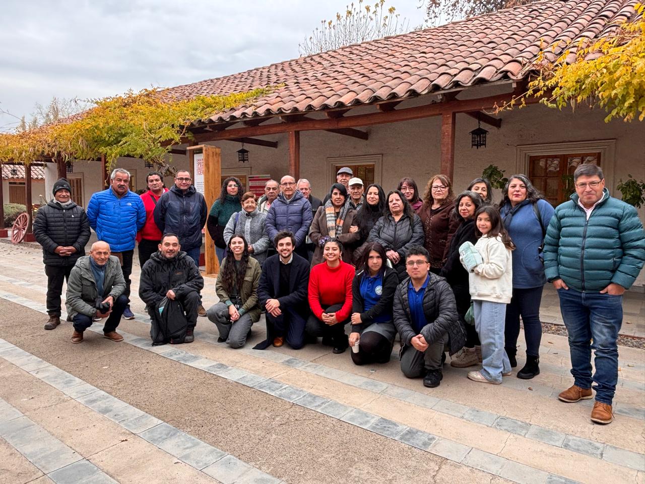 CALLE LARGA: Calle Larga finaliza proceso de participación comunitaria para la elaboración de Plan de Acción Comunal de Cambio Climático