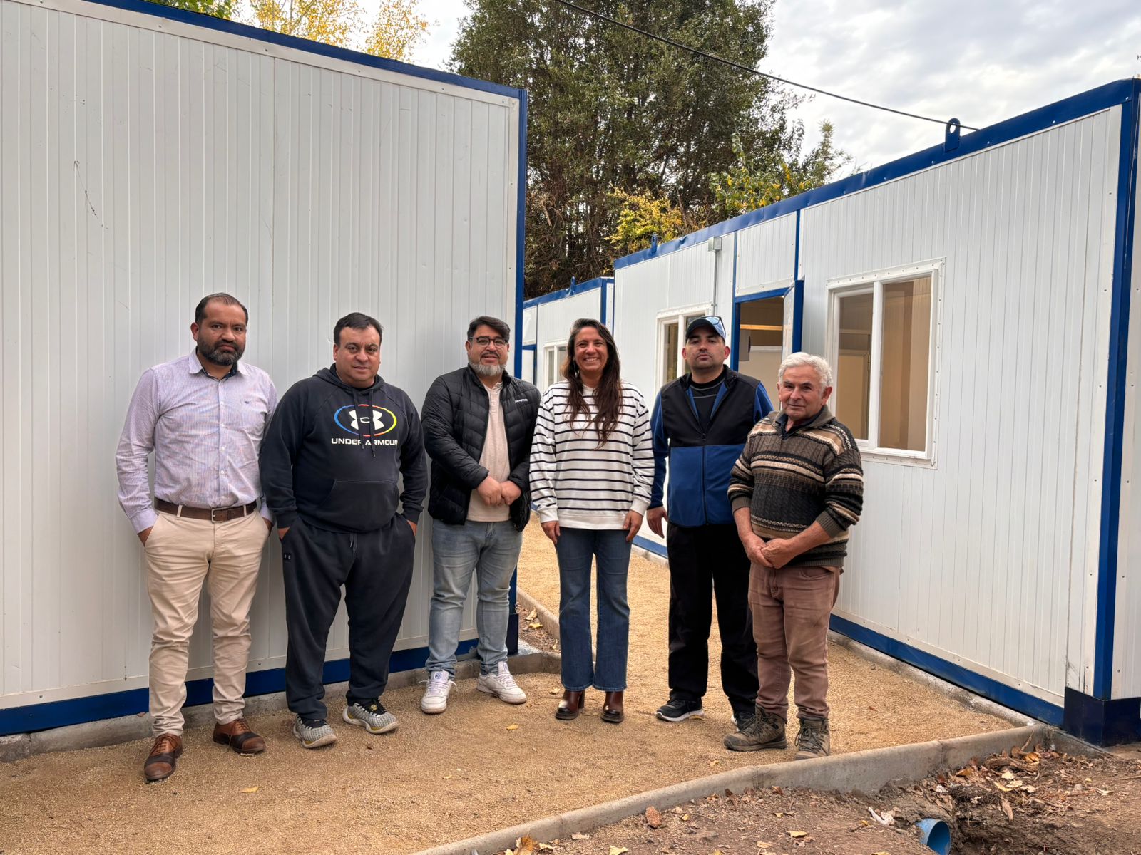 CALLE LARGA: Club Deportivo Pocuro de Calle Larga amplía su infraestructura con apoyo municipal