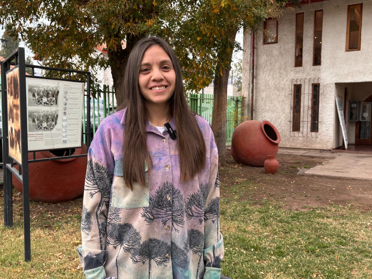 CALLE LARGA: Profesora del Liceo Bicentenario Pedro Aguirre Cerda de Calle Larga fue seleccionada para participar en “New York Fashion Week”