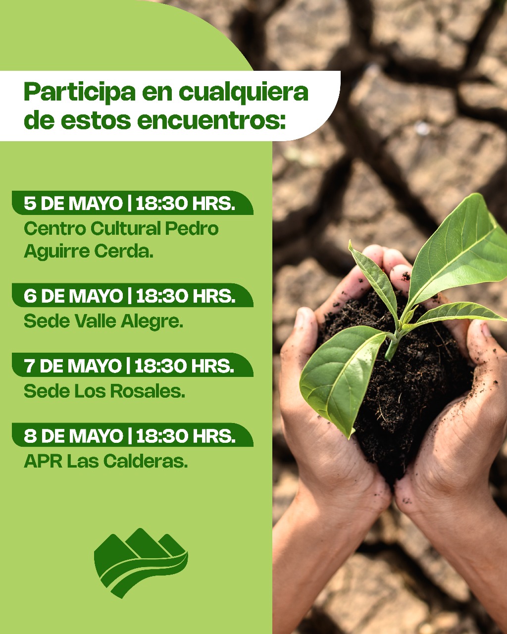 CALLE LARGA: Con fuerte participación comunitaria, Calle Larga inicia la elaboración de su Plan de Acción Comunal de Cambio Climático