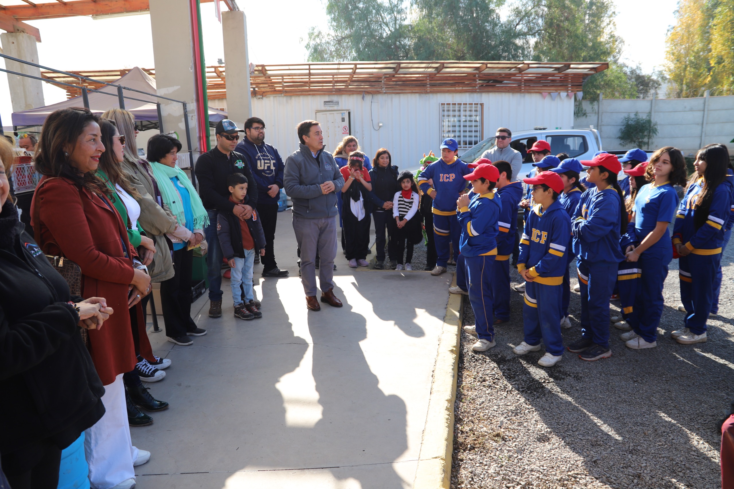LOS ANDES: Los Andes celebró el Día del Reciclaje premiando a las brigadas medioambientales escolares