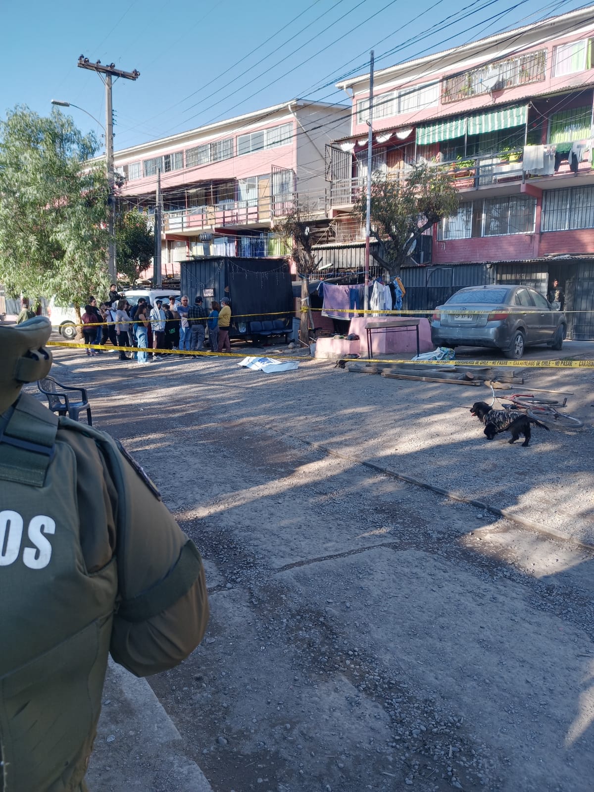 SAN FELIPE: Fiscal confirma homicidio en Encón: víctima fue apuñalada en la vía pública por dos sujetos