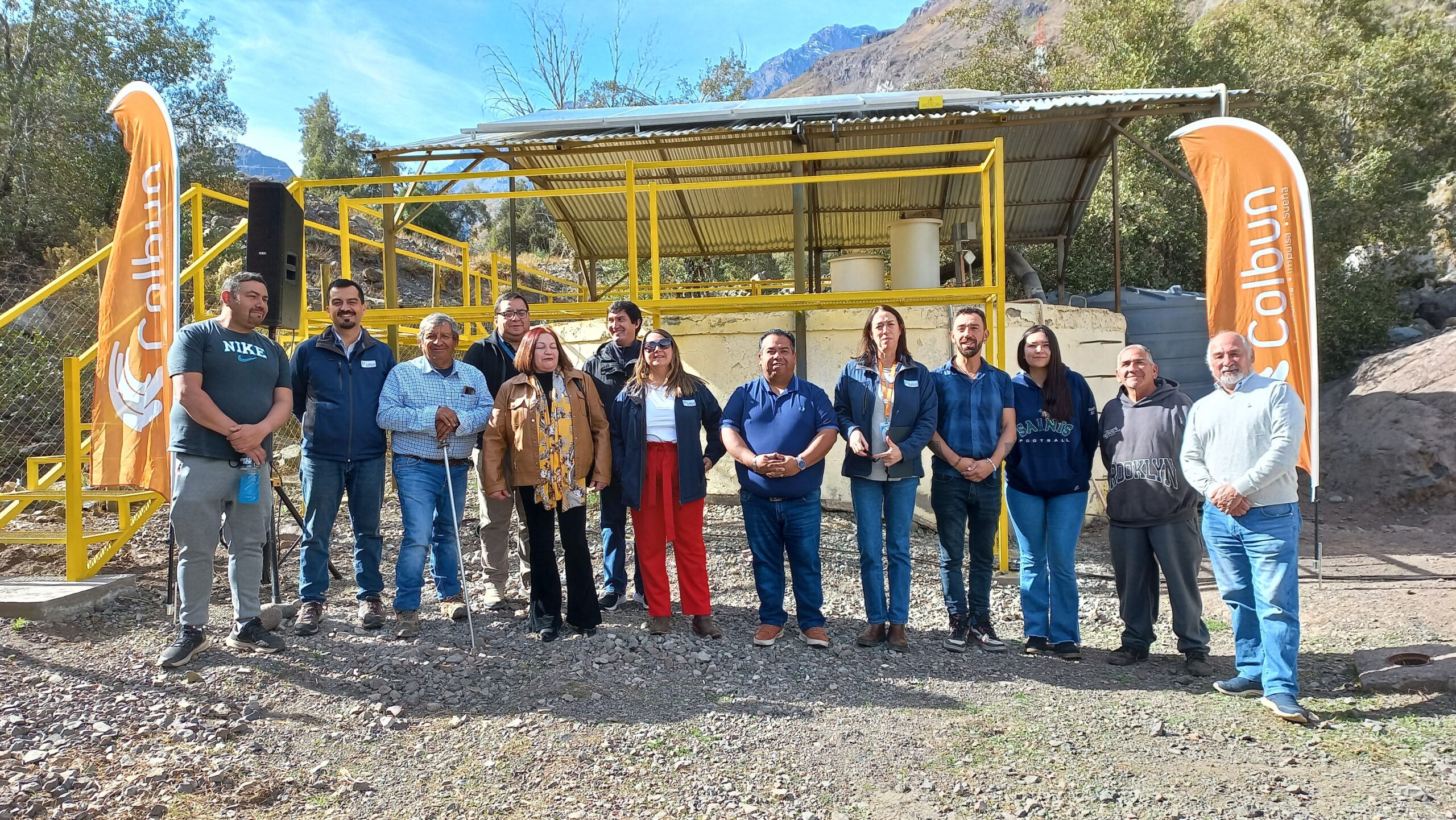 LOS ANDES: Implementan sistema de respaldo energético en APR Río Blanco para evitar cortes en el suministro de agua