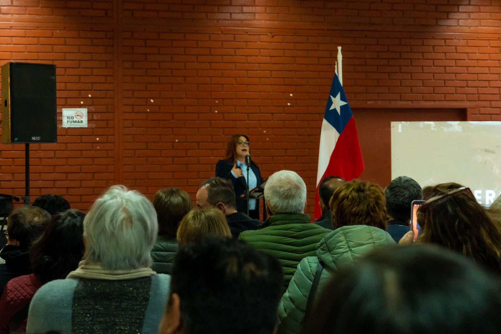 SAN FELIPE: Diputada María Francisca Bello realizó su cuenta pública con amplia convocatoria en Aconcagua