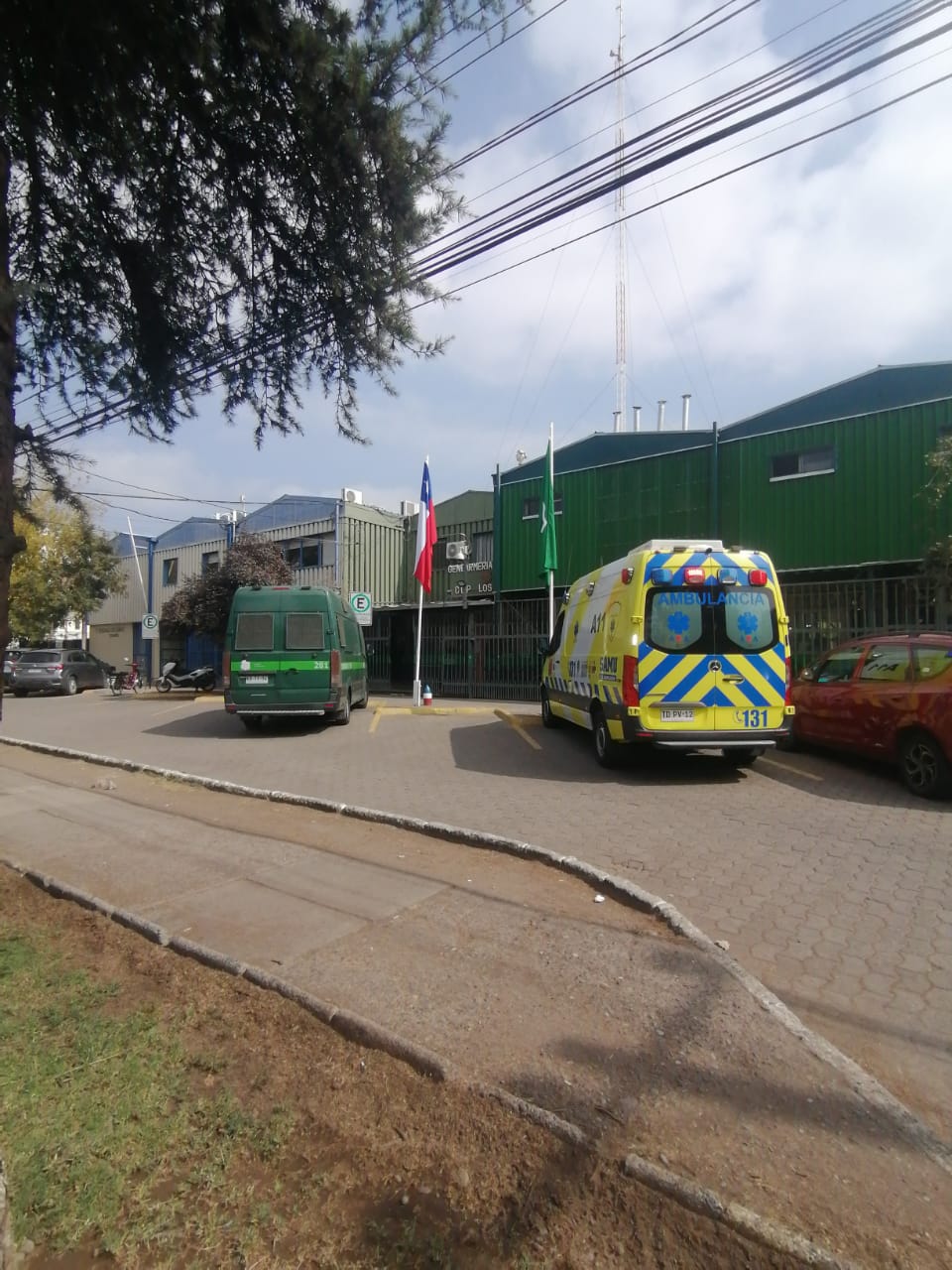 LOS ANDES: Gendarmería remueve a alcaide de la cárcel de Los Andes tras denuncias por abuso sexual: cámaras registraron uno de los hechos