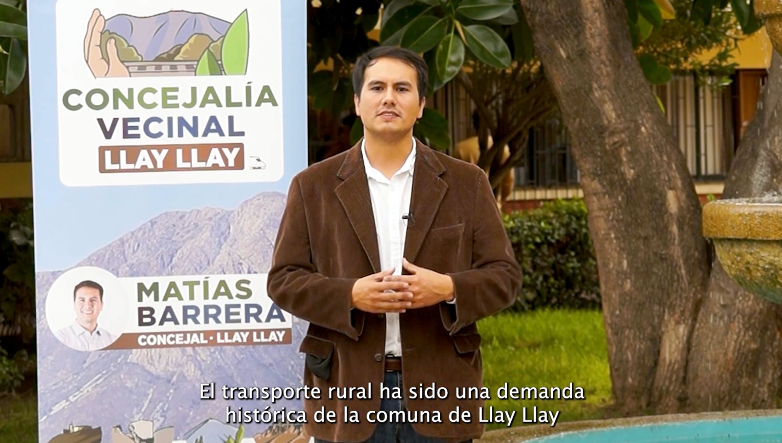LLAY LLAY: Concejal Barrera y juntas de vecinos exigen urgencia en proyecto de transporte rural subvencionado