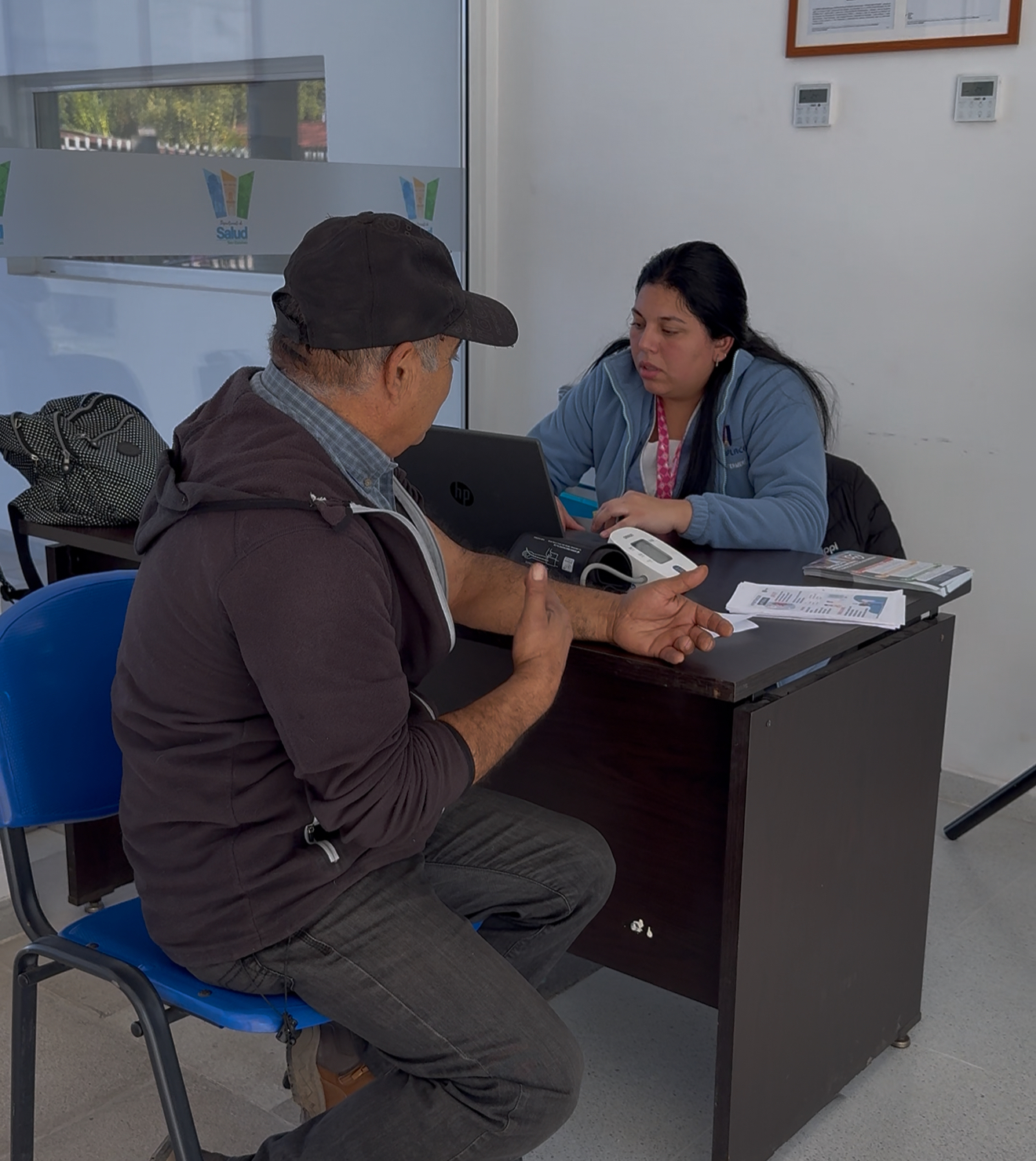 SAN ESTEBAN: San Esteban refuerza la prevención: CESFAM inicia pesquisa gratuita de hipertensión