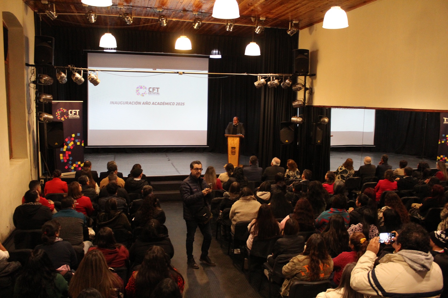 LOS ANDES: CFT Estatal inauguró el Año Académico con foco en los desafíos y oportunidades para técnicos profesionales en la Provincia de Los Andes