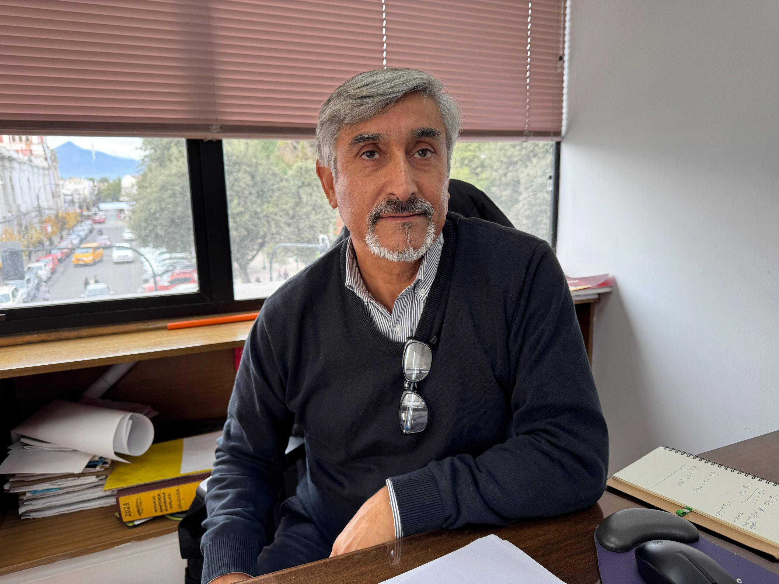 SAN FELIPE: Alcaldesa Carmen Castillo presentó a nuevo Director Secpla de la Municipalidad de San Felipe