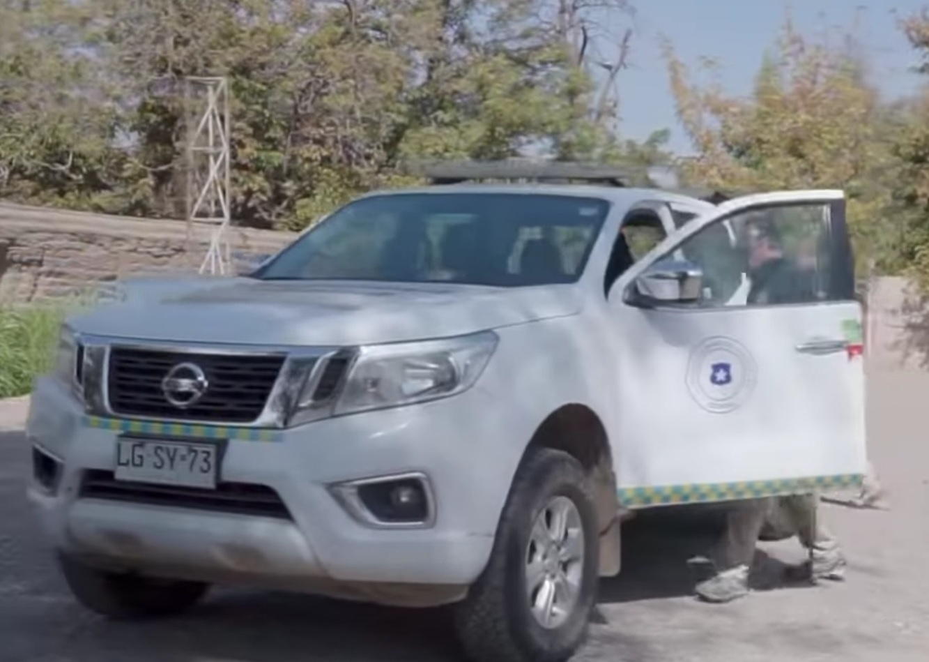 RINCONADA: Rinconada suma dos nuevas camionetas para reforzar la seguridad en la comuna