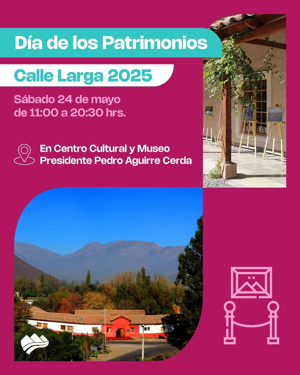 CALLE LARGA: Calle Larga celebrará el Día de los Patrimonios con amplia programación cultural y vuelos en globo aerostático
