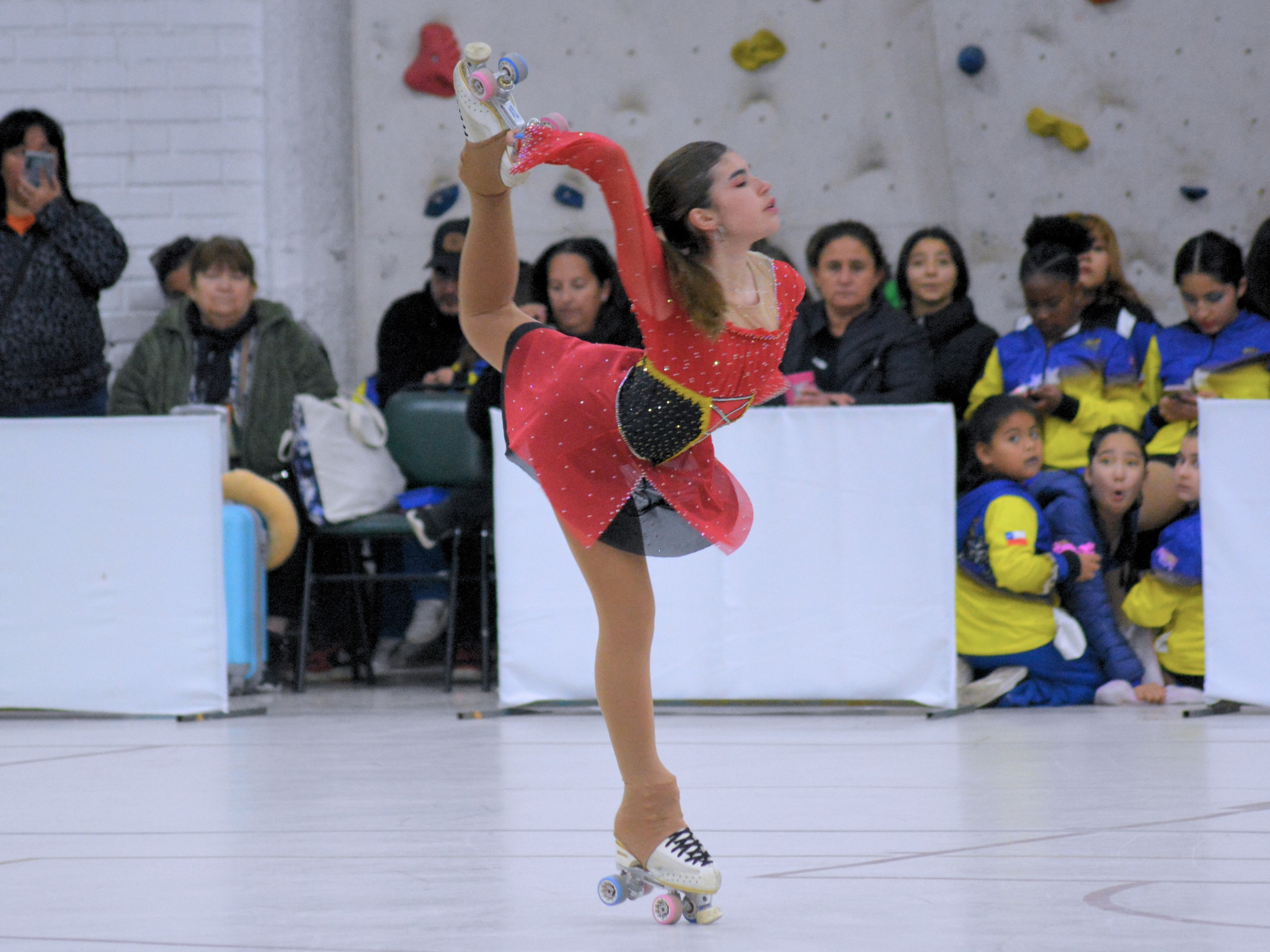 SANTA MARÍA: Santa María celebró con éxito el 2° torneo Liga del Pacífico de Patinaje Artístico