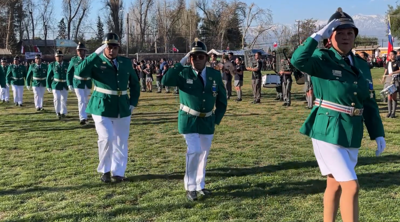 RINCONADA: Rinconada realizará tradicional desfile en homenaje a las Glorias Navales este 20 de mayo