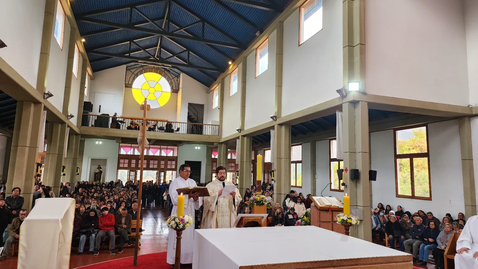 RINCONADA: Santuario Santa Teresa de Los Andes reabre sus puertas como Templo Jubilar tras estar cerrado por daños causados por los temporales