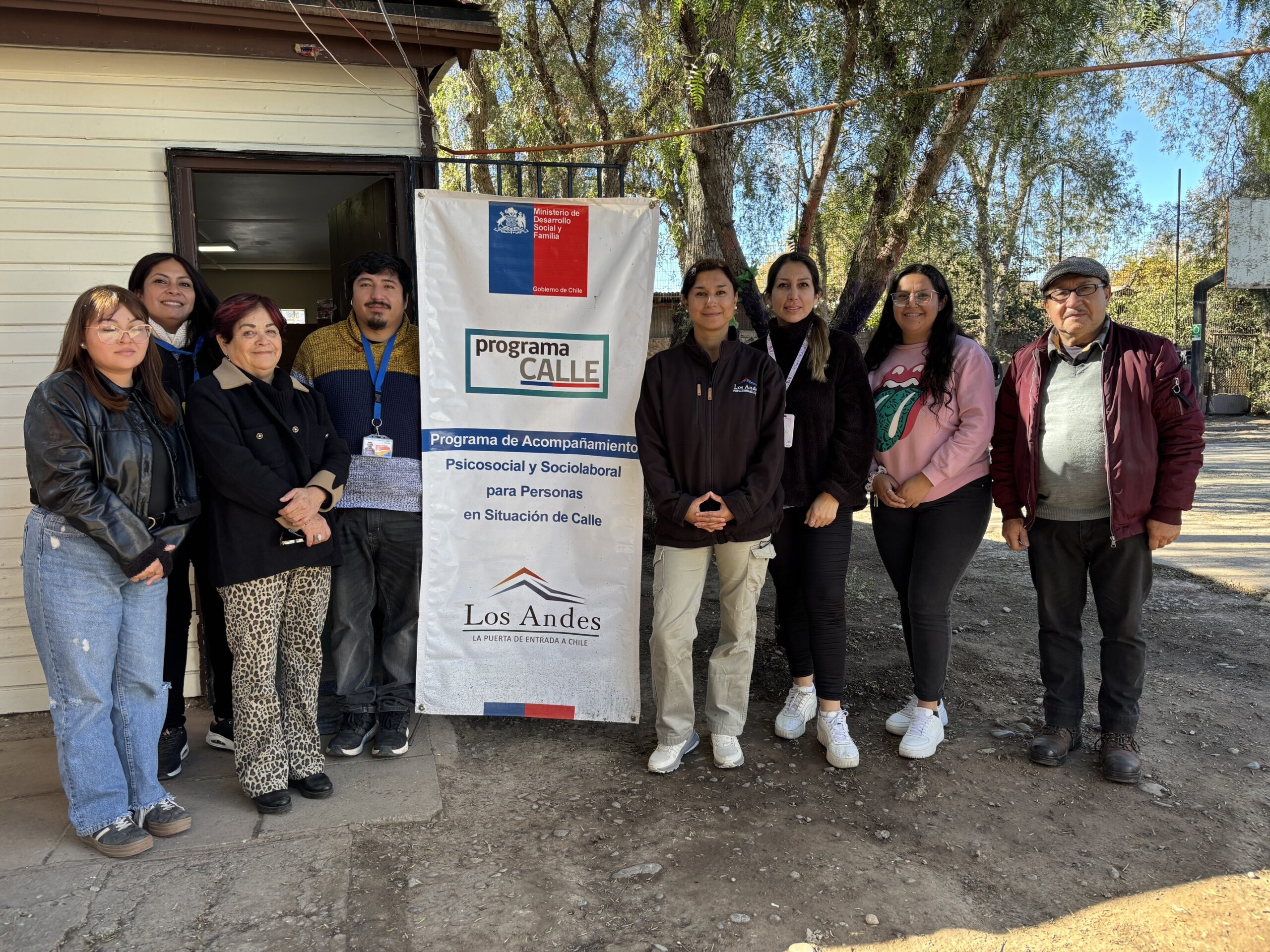 LOS ANDES: Municipio andino refuerza atención a personas en situación de calle con albergue 24/7 durante el invierno