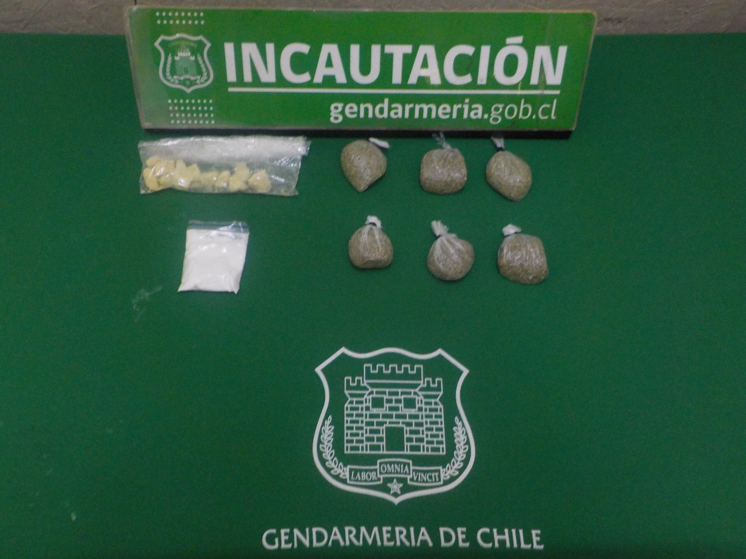 LOS ANDES: Mujer que intentó ingresar droga a la cárcel de Los Andes fue detenida