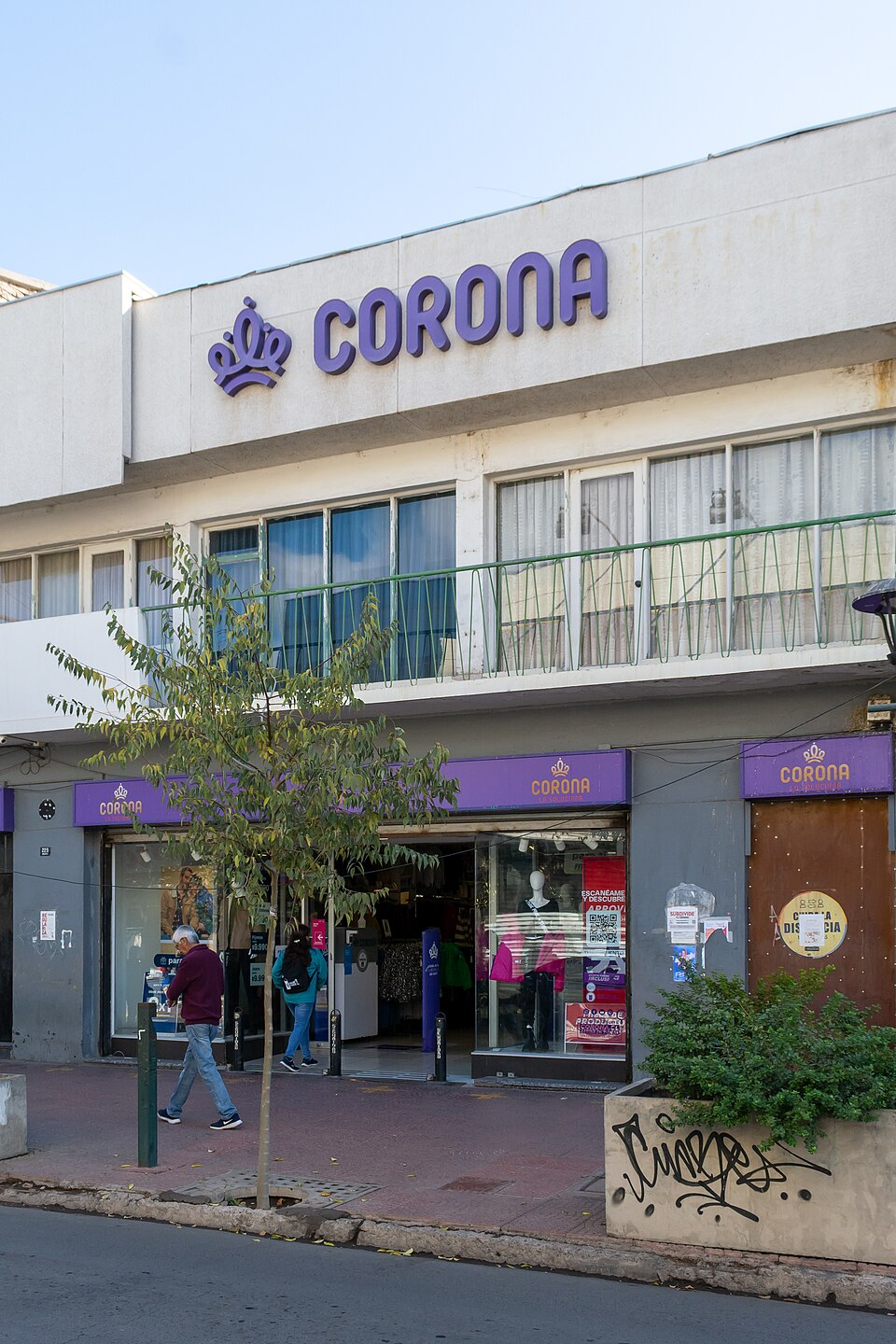 LOS ANDES: Cierra la única tienda Corona del Valle de Aconcagua: Los Andes se queda sin su local de calle Maipú