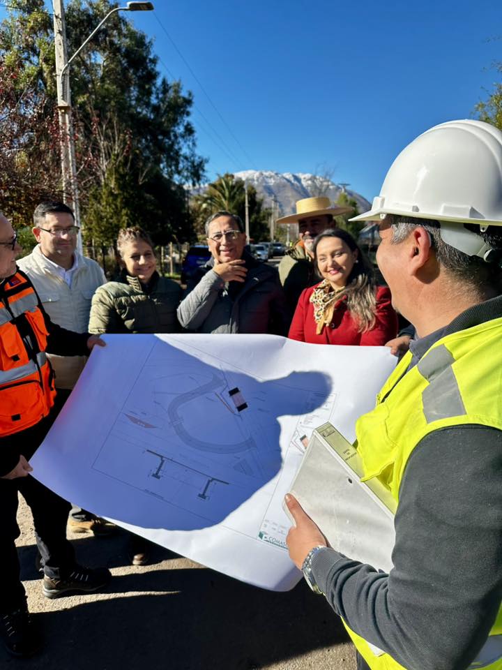 PUTAENDO: Dan inicio a obras de infraestructura por más de 500 millones de pesos en Putaendo