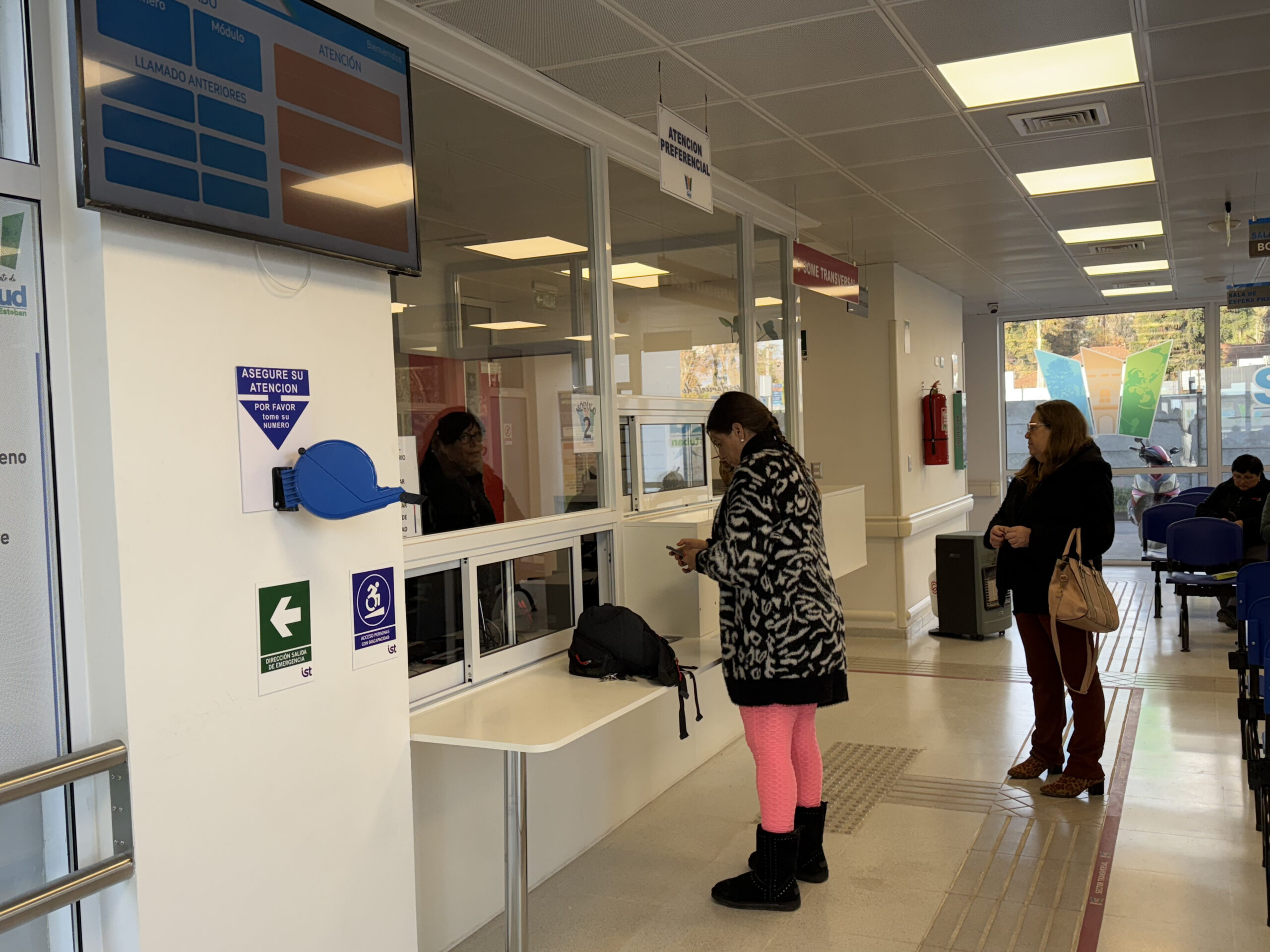 SAN ESTEBAN: CESFAM de San Esteban implementa atención preferencial para adultos mayores