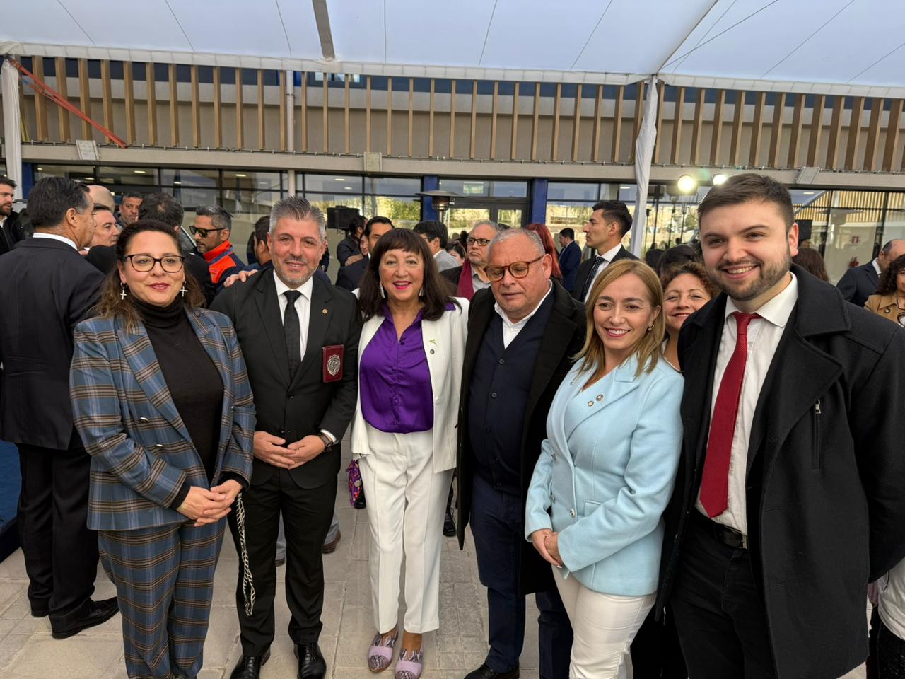 LOS ANDES: Los Andes cuenta con uno de los cuarteles PDI más modernos del país: Inversión supera los $10 mil millones