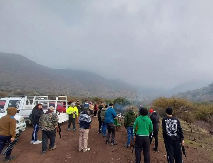RINCONADA: Taller de tiro gratuito convocó a gran número de participantes en el Parque Comunal