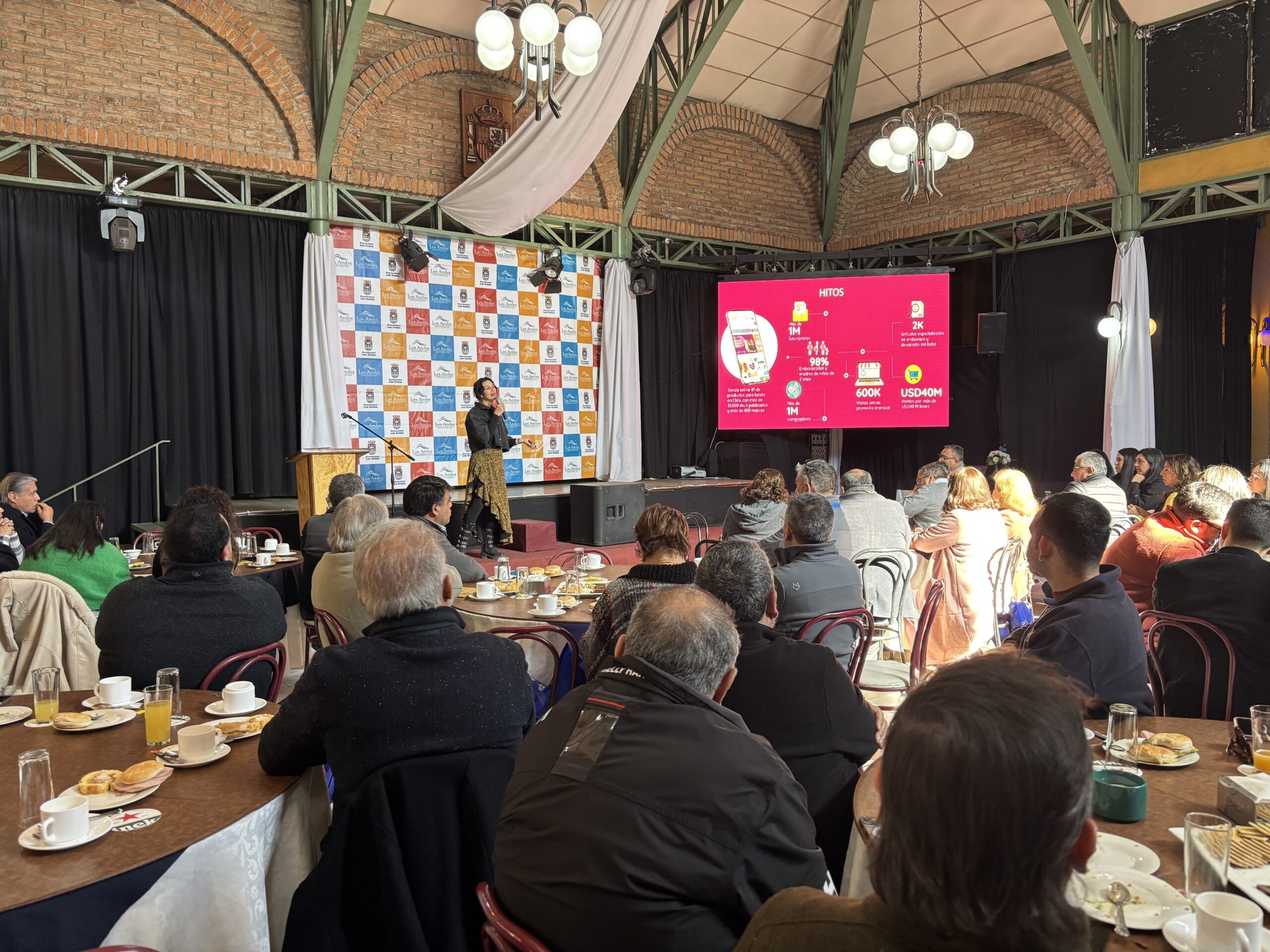 LOS ANDES: En Los Andes se desarrolló un nuevo Encuentro Empresarial organizado por el municipio andino