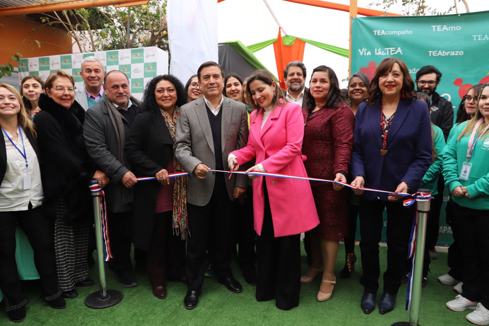 LOS ANDES: Los Andes inaugura la primera casa TEA