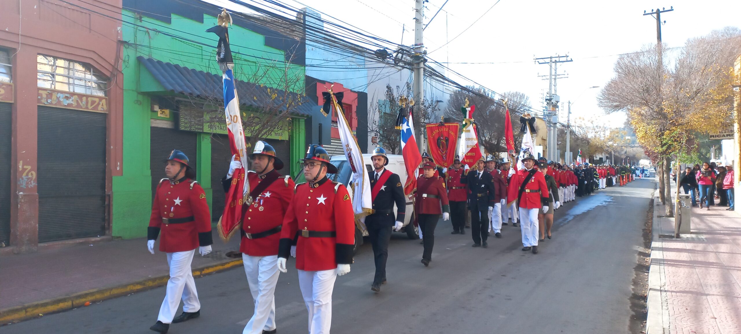 OPINIÓN: ¿Qué es ser bombero? Por Museo de Bomberos de Los Andes