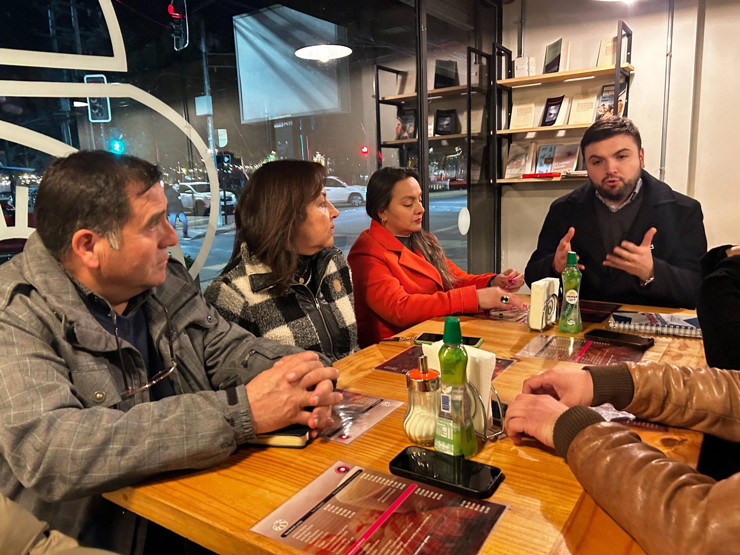 ACONCAGUA: Unidad republicana en el Valle: CORE Fernando Astorga convoca a concejales para fortalecer despliegue político
