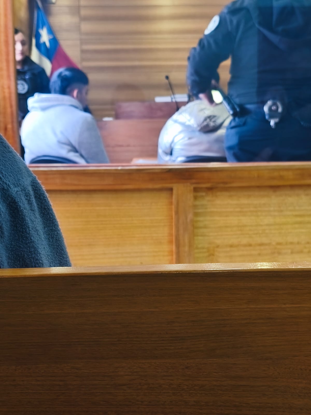 LOS ANDES: En libertad quedaron colombianos que agredieron a joven en Villa Portal Nevado
