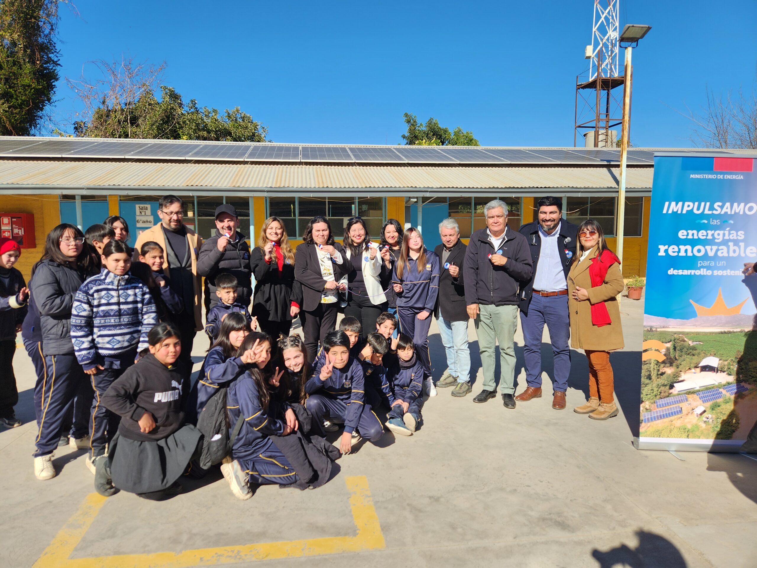 CATEMU: Escuela San Jose de Catemu inaugura su Sistema Fotovoltaico