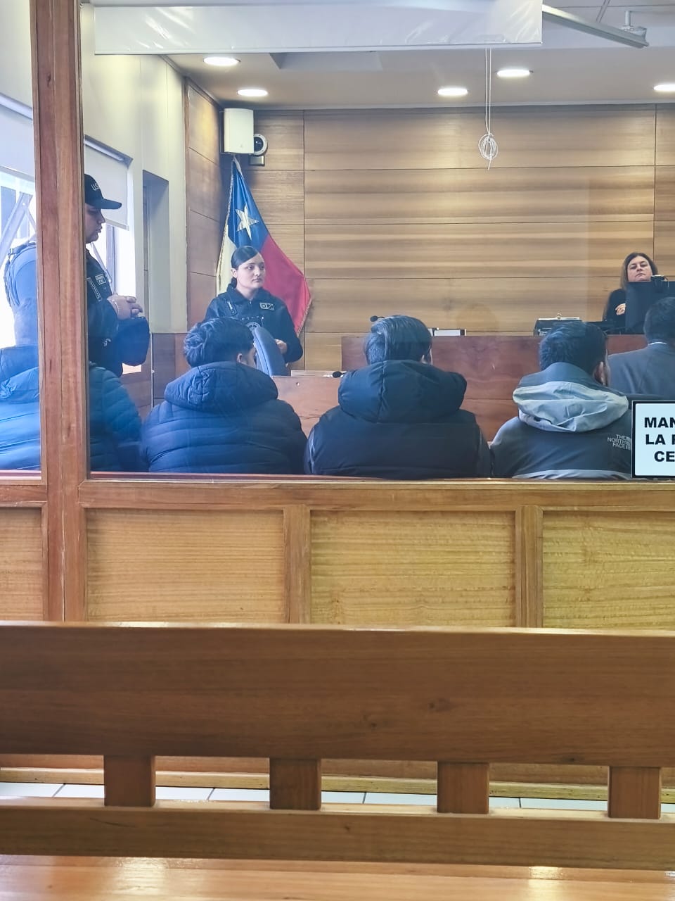 LOS ANDES: Banda investigada por robos de camionetas Ford F-150 queda en prisión preventiva