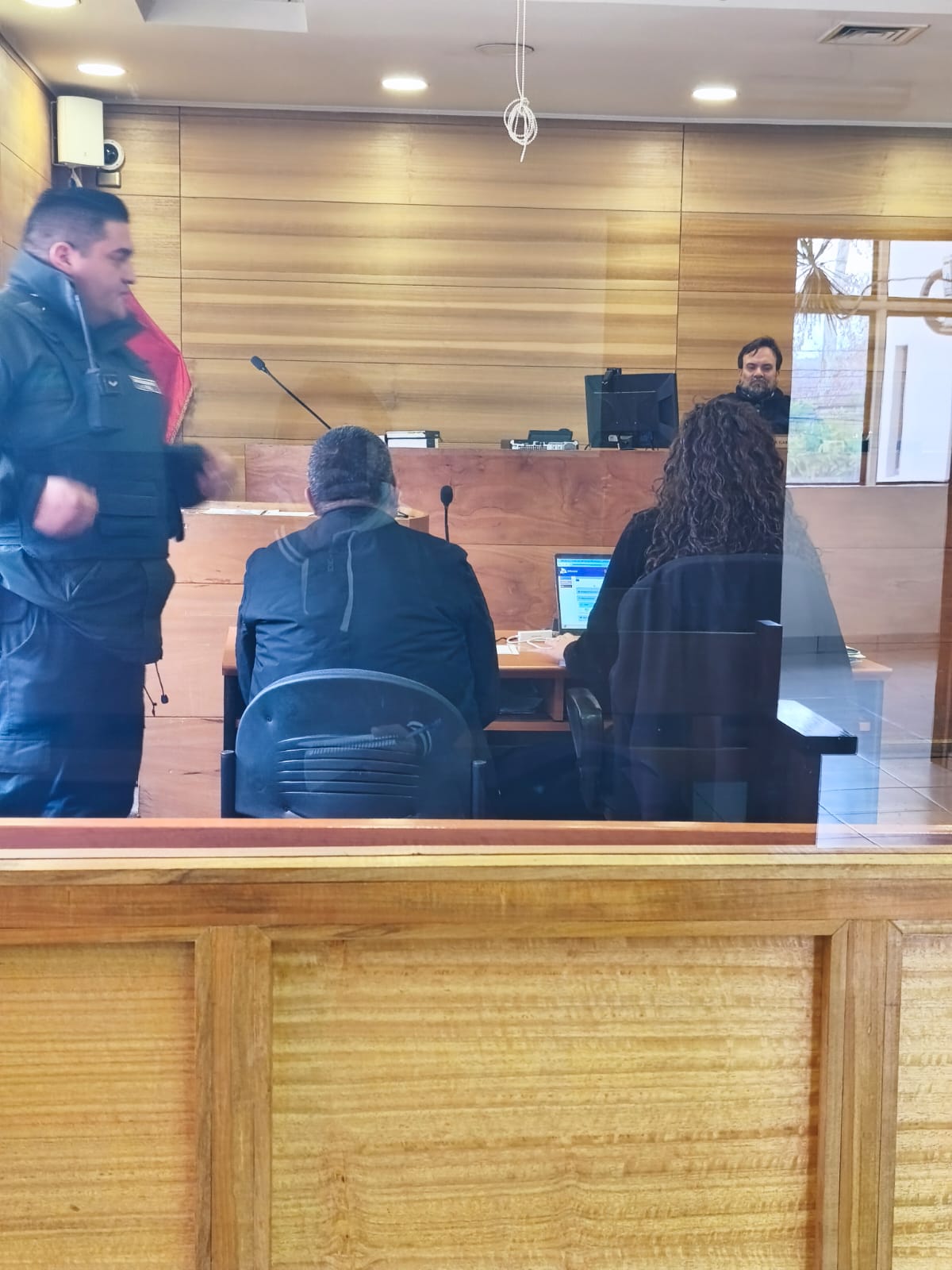 LOS ANDES: Sujeto con residencia en San Esteban fue detenido en Los Libertadores tras evadir audiencias por violencia intrafamiliar