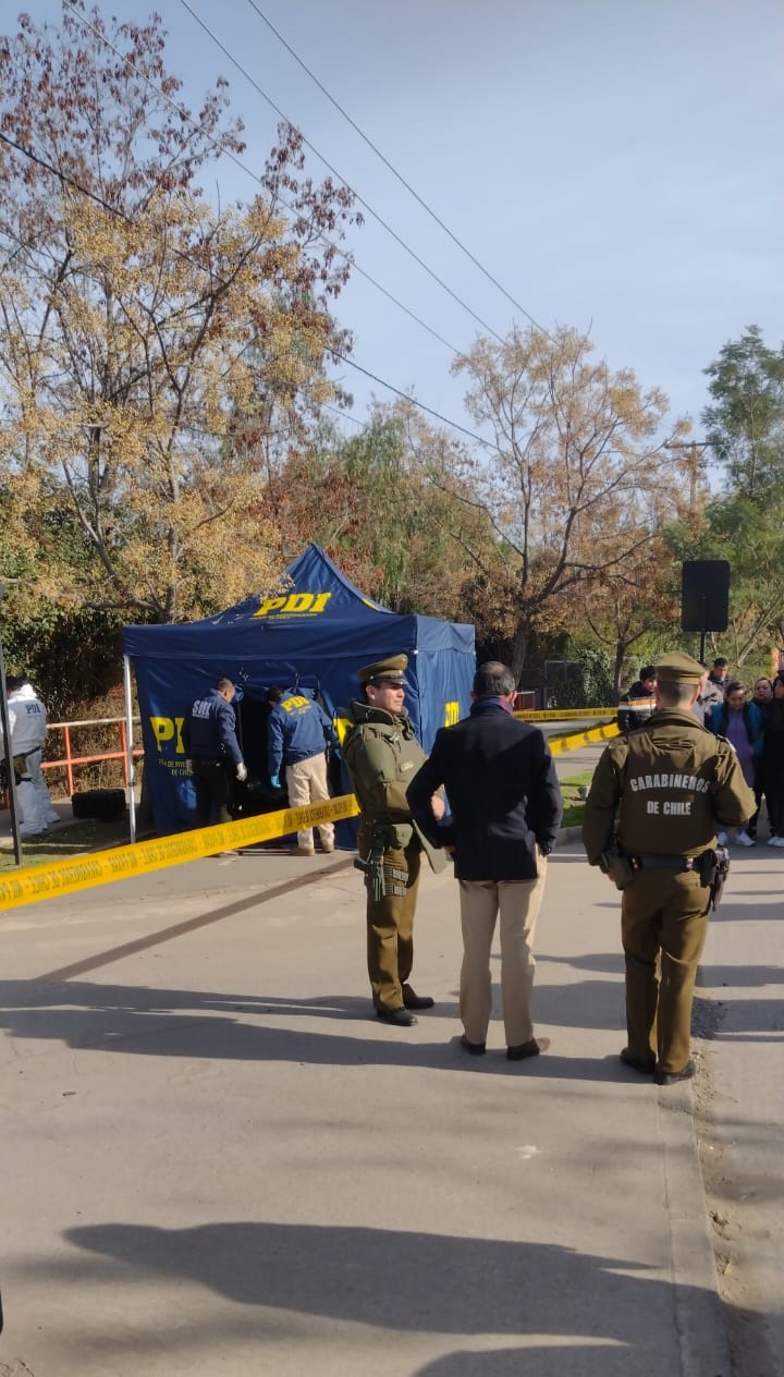 LOS ANDES: Ataque a balazos en Los Andes: víctima recibió disparos en la cabeza y región cervical.