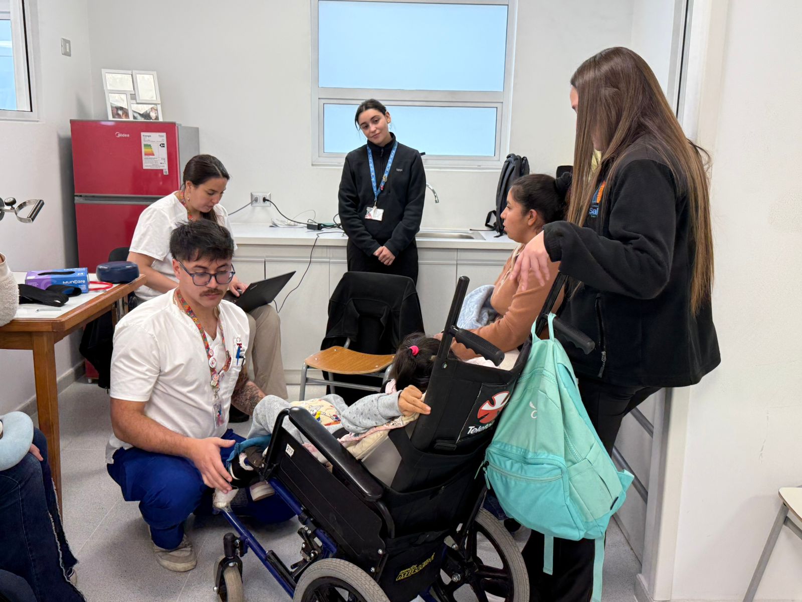 SAN ESTEBAN: Teletón Valparaíso realizó nueva ronda de atenciones a pacientes de Aconcagua gracias a gestión del municipio de San Esteban
