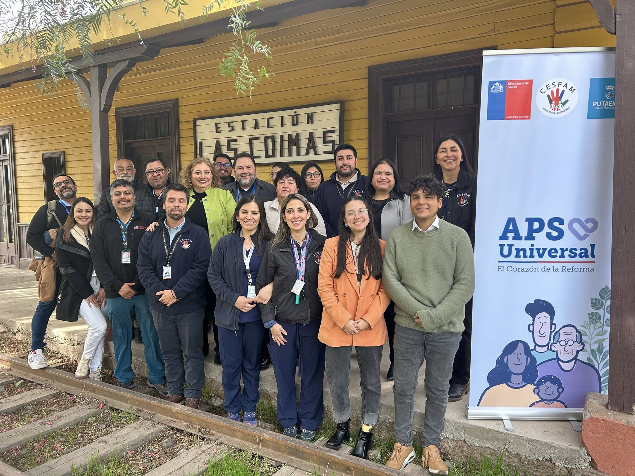 PUTAENDO: Ministerio de salud visita Putaendo para monitorear implementación de APS universal