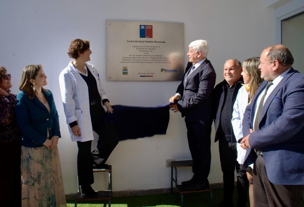 RINCONADA: Rinconada celebra inauguración del nuevo CESFAM: un logro clave para la salud local