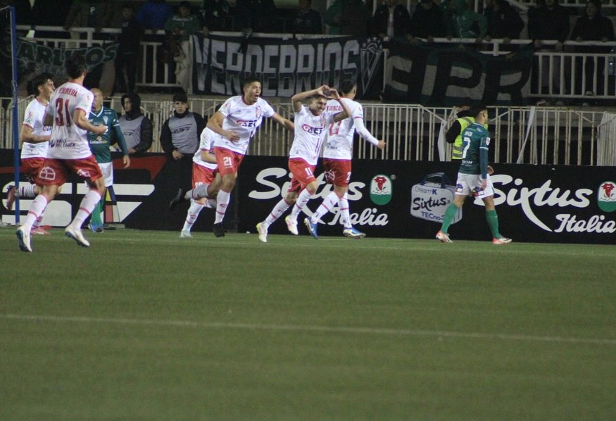 SAN FELIPE: Unión San Felipe sorprende y derrota 3-1 a Wanderers en Quillota