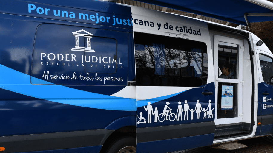 RINCONADA: Bus de la justicia llega a rinconada este viernes