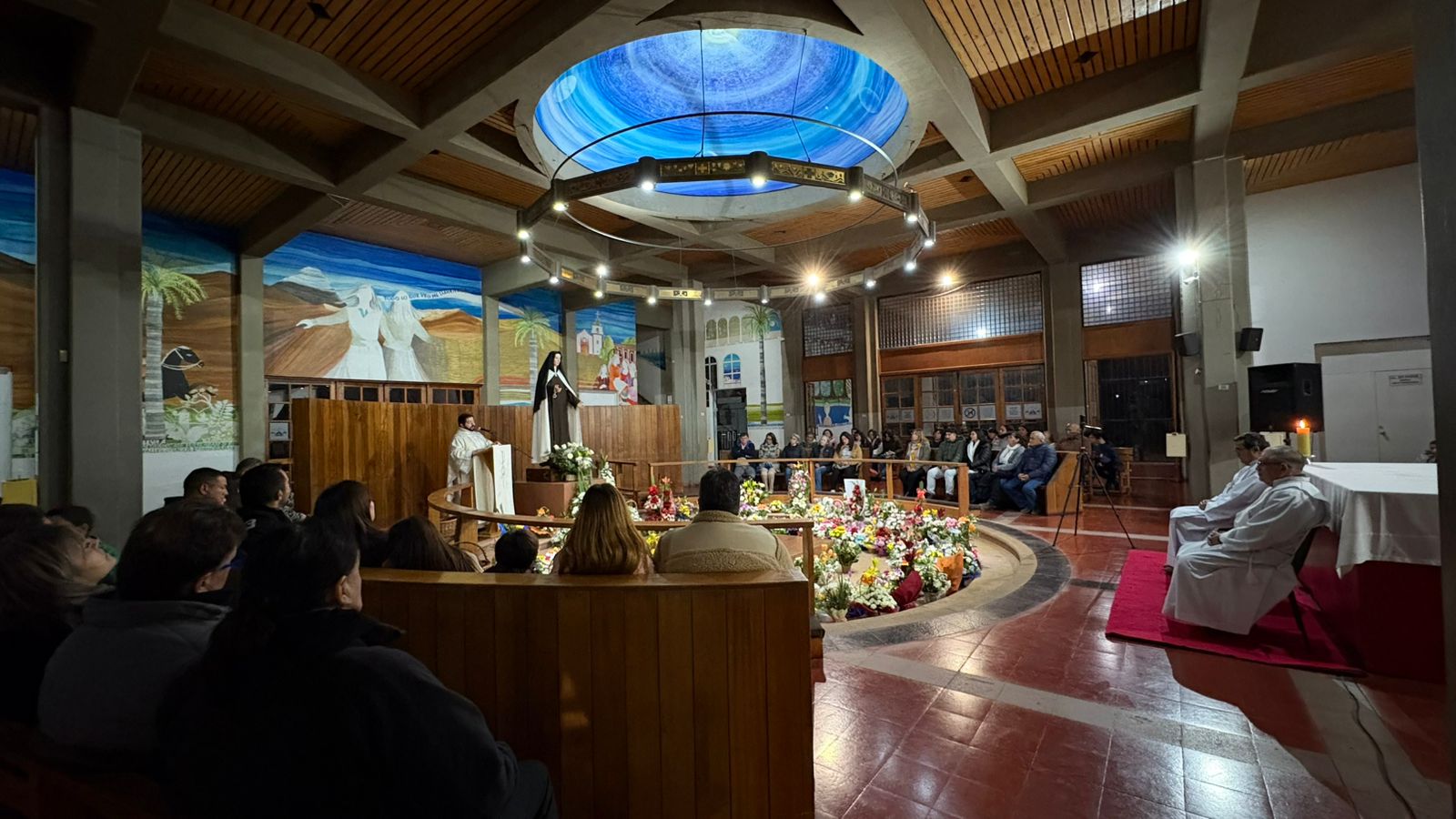 RINCONADA: Con Misa por las Familias se inició Novena Santa Teresa de Los Andes 2025