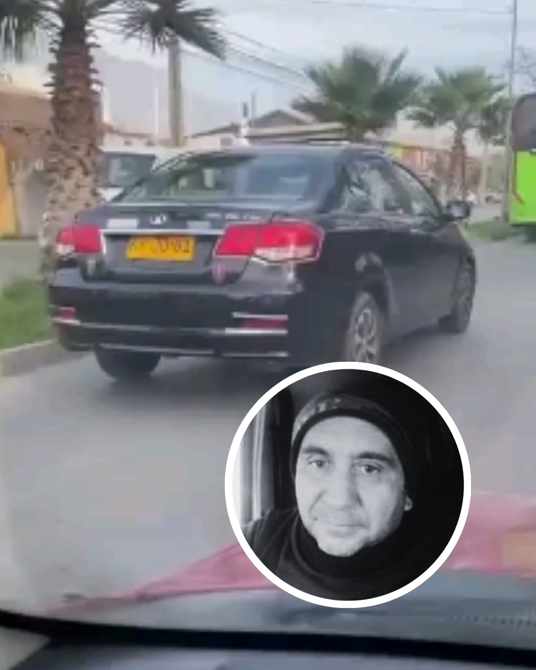 LOS ANDES: [VIDEO] Chofer se fuga con colectivo: dueña del auto lo busca desde el 2 de agosto
