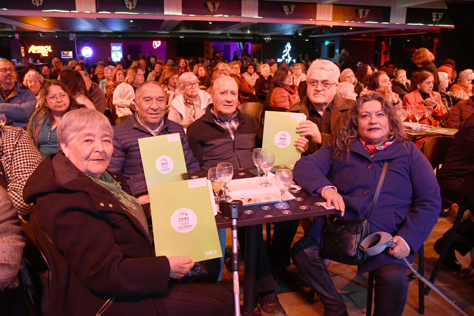 LOS ANDES: Municipalidad de Los Andes entrega subvenciones a organizaciones sociales de la comuna