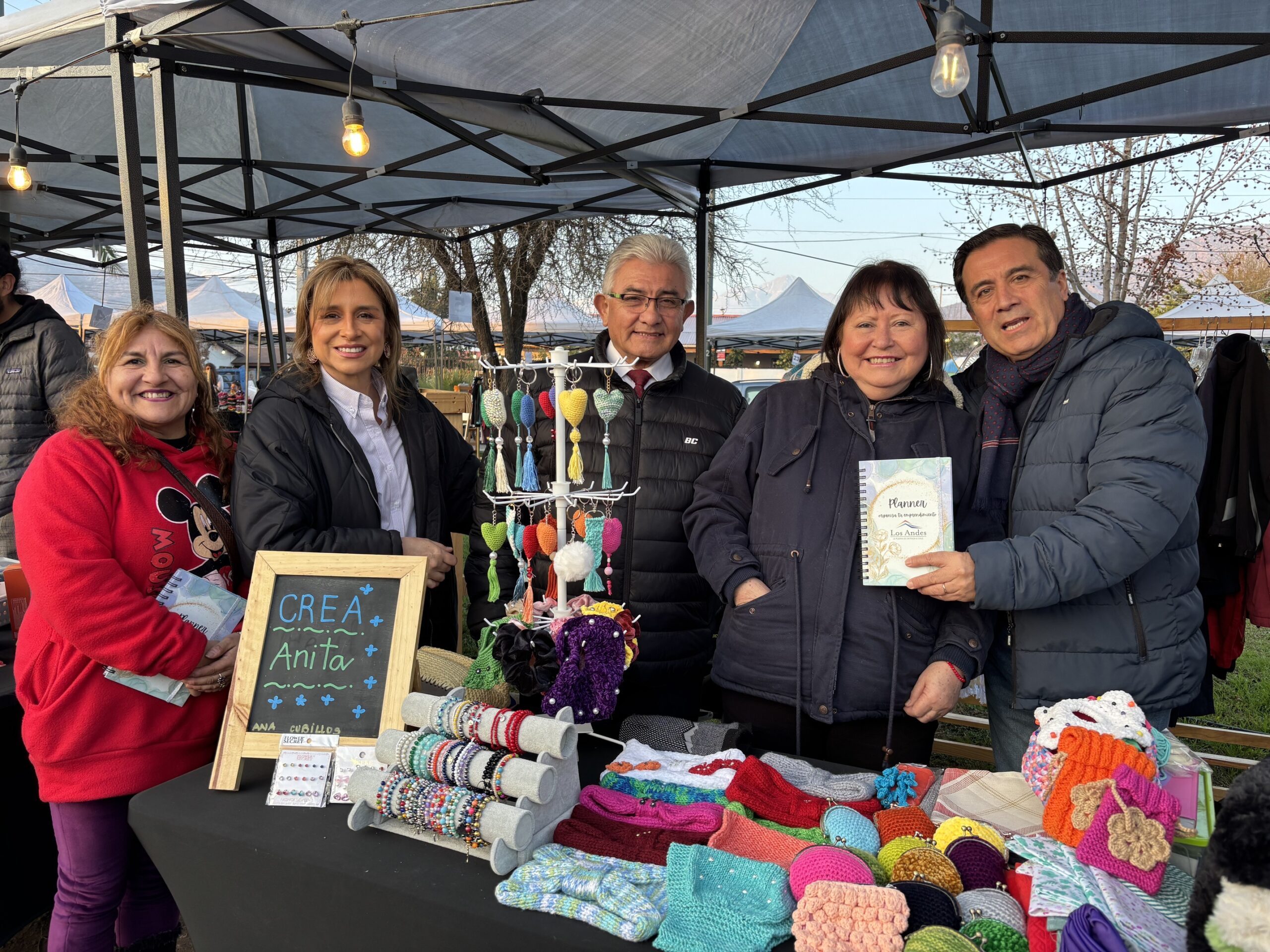 LOS ANDES: Los Andes consolida su Mercadito Vecinal como espacio clave para emprendedores y vecinos