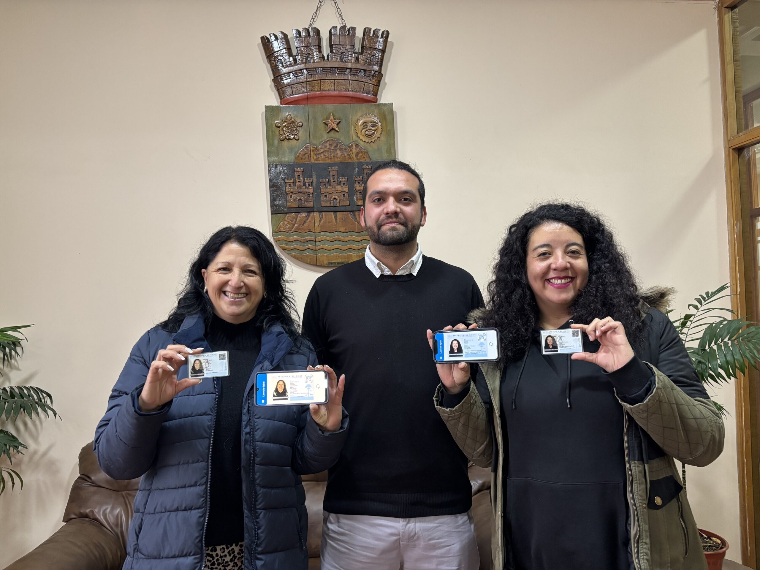 LOS ANDES: Comenzó implementación de la Licencia de Conducir Digital en Los Andes